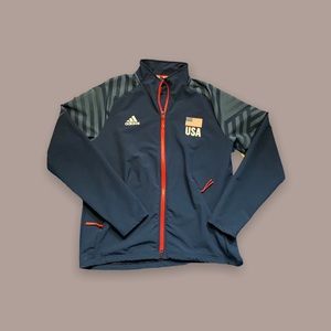 Adidas, USA Volleyball Jacket.
